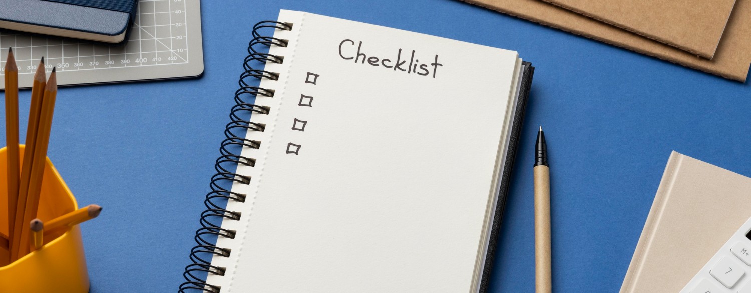 Practical checklist